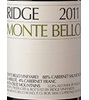 Ridge Vineyards 11monte Bello Cabernet 375ml (Ridge Vyds) 2011